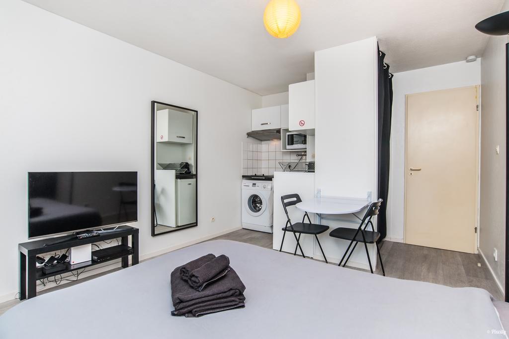 Le Minimes - Studio Cosy Metro Canal Du Midi Apartment ตูลูส ภายนอก รูปภาพ